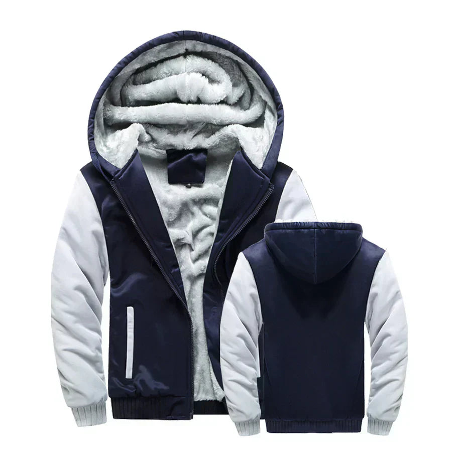 Zakenda | Veste d'hiver chaude et confortable pour hommes