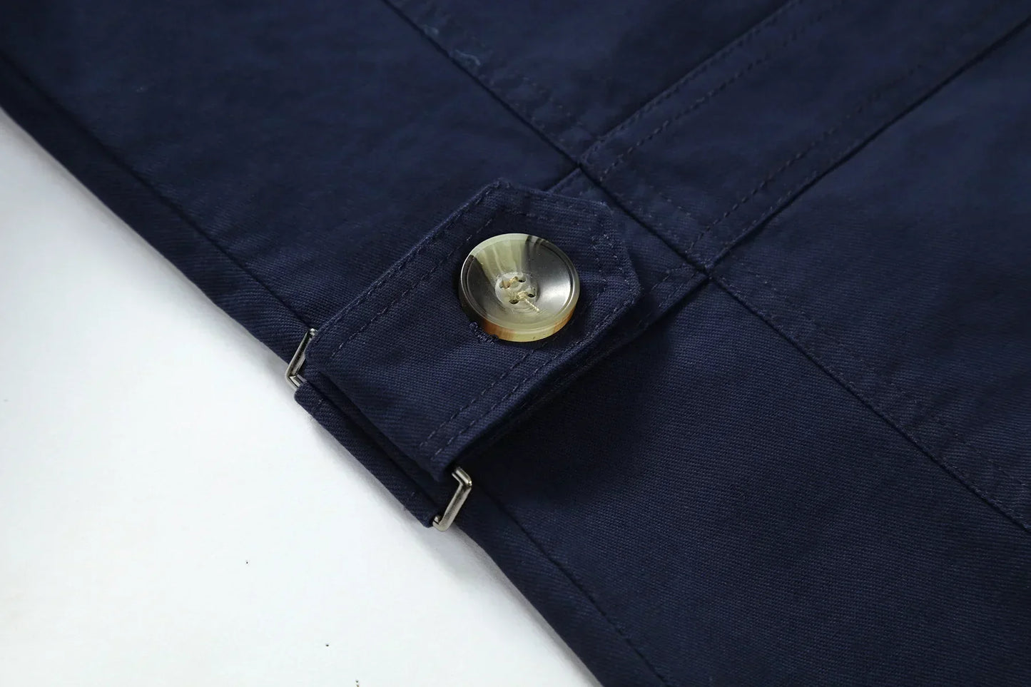 Zakenda | Manteau de tranchée tendance pour hommes
