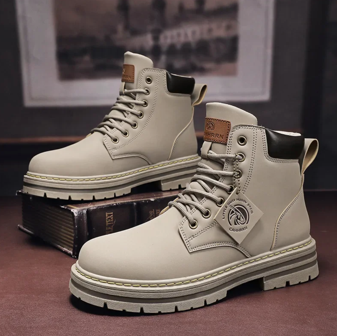 Zakenda | Bottes à lacets confortables pour hommes