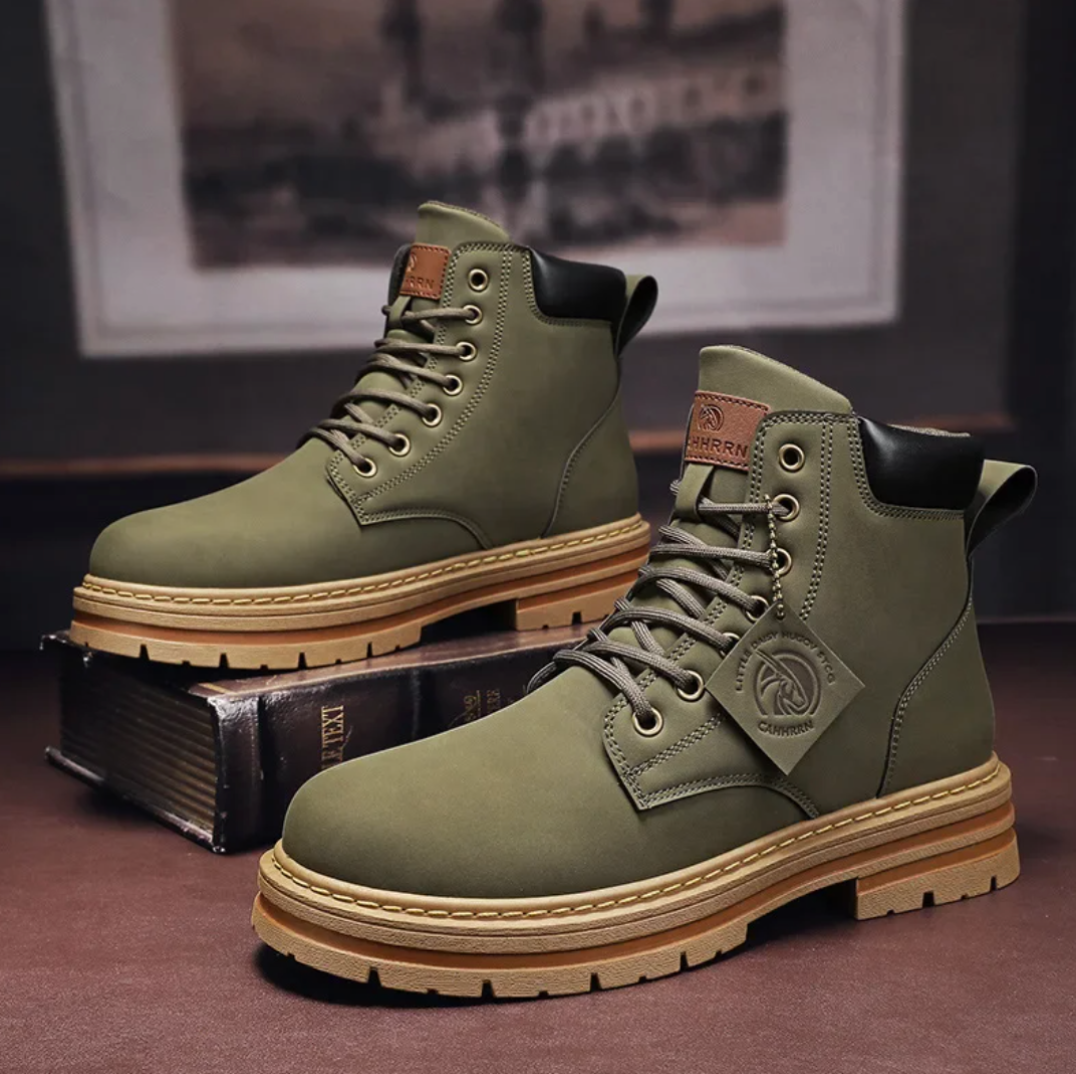 Zakenda | Bottes à lacets confortables pour hommes