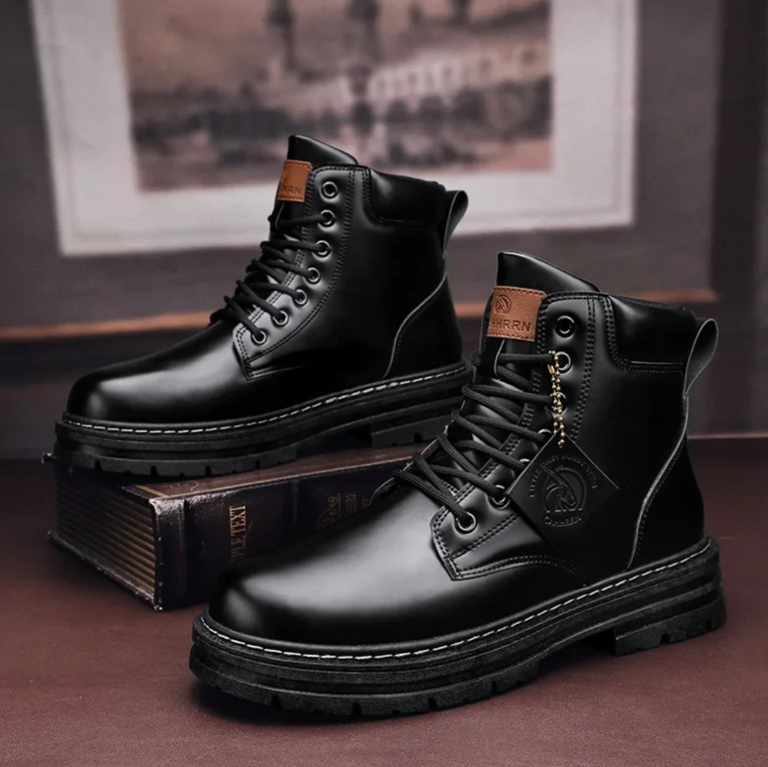 Zakenda | Bottes à lacets confortables pour hommes