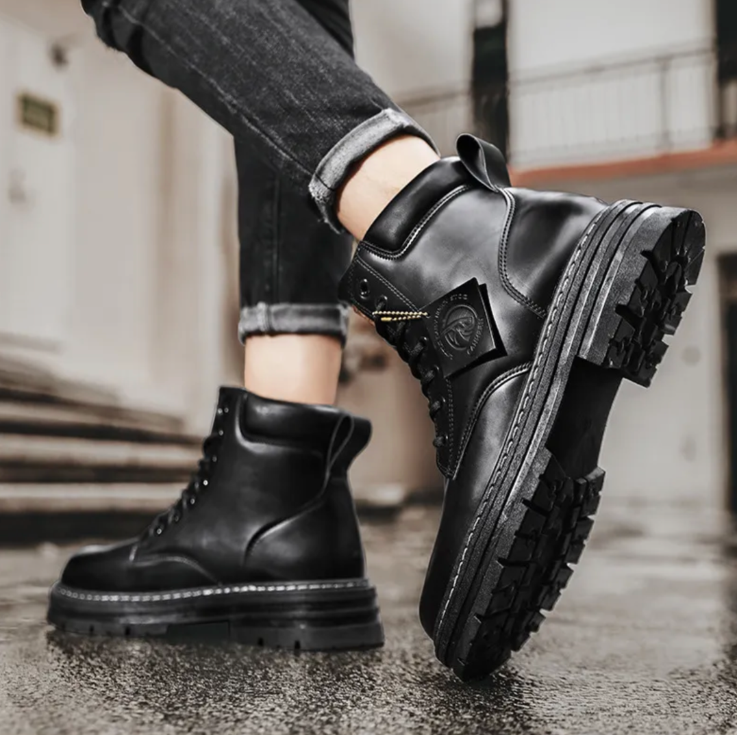 Zakenda | Bottes à lacets confortables pour hommes