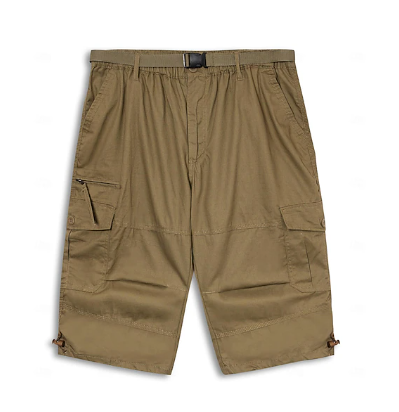 Zakenda | short en stretch avec poches cargo et jambes