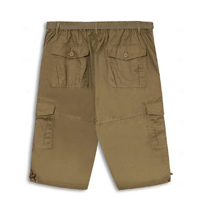 Zakenda | short en stretch avec poches cargo et jambes