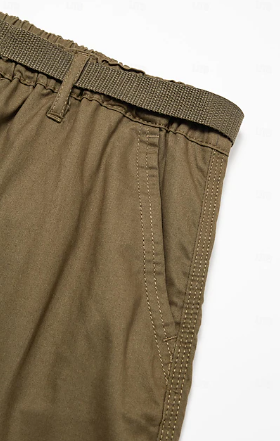 Zakenda | short en stretch avec poches cargo et jambes