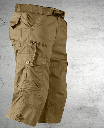 Zakenda | short en stretch avec poches cargo et jambes