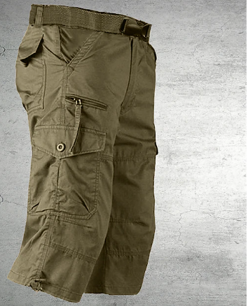 Zakenda | short en stretch avec poches cargo et jambes