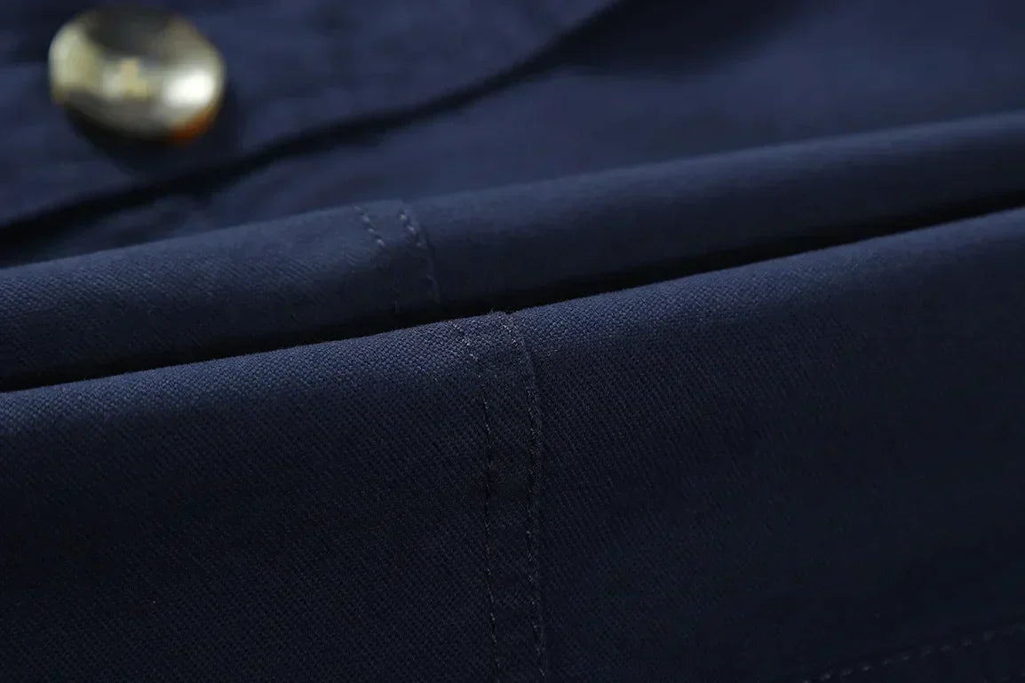 Zakenda | Manteau de tranchée tendance pour hommes