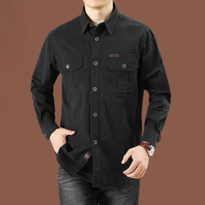 Zakenda | Chemise élégante en coton