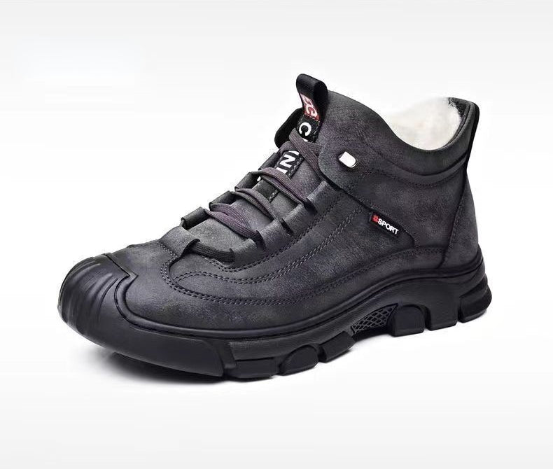 Zakenda | Bottes d'hiver chaudes en coton pour hommes