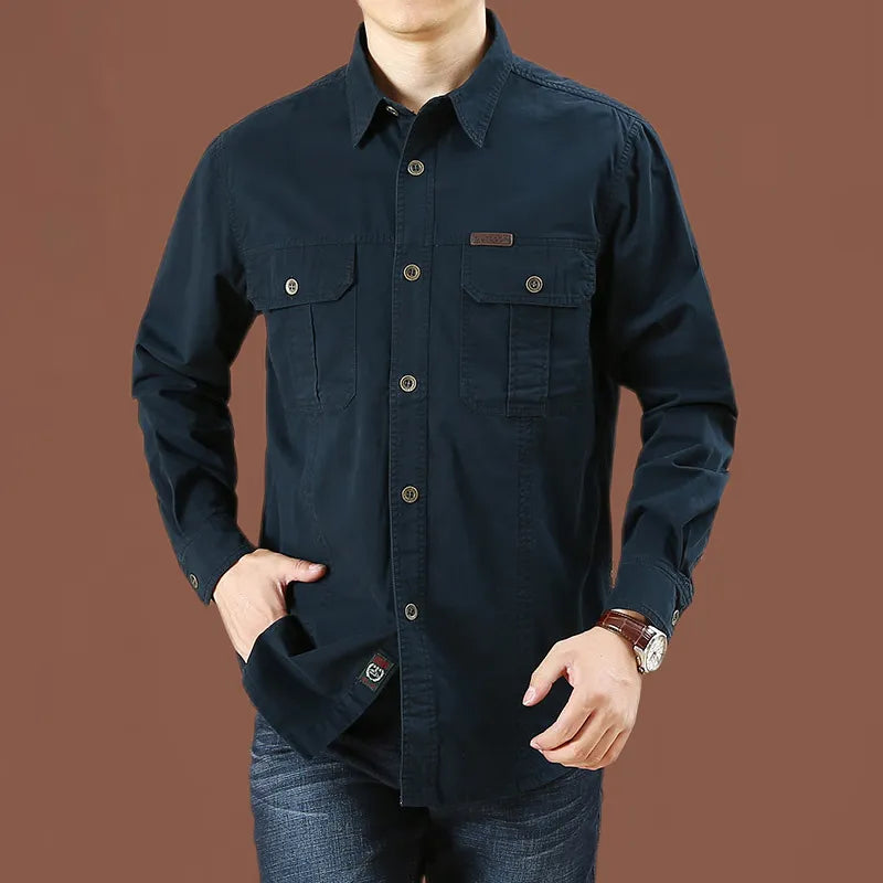 Zakenda | Chemise élégante en coton