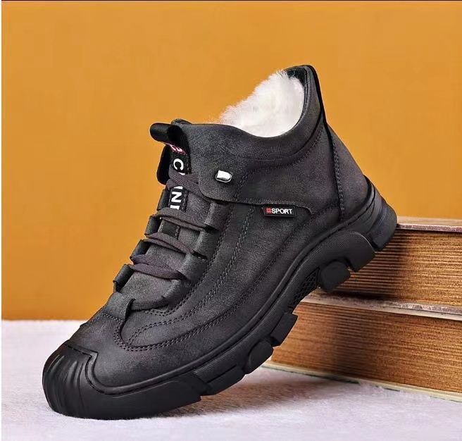 Zakenda | Bottes d'hiver chaudes en coton pour hommes