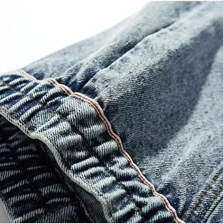 Zakenda | Incroyable veste en denim pour hommes