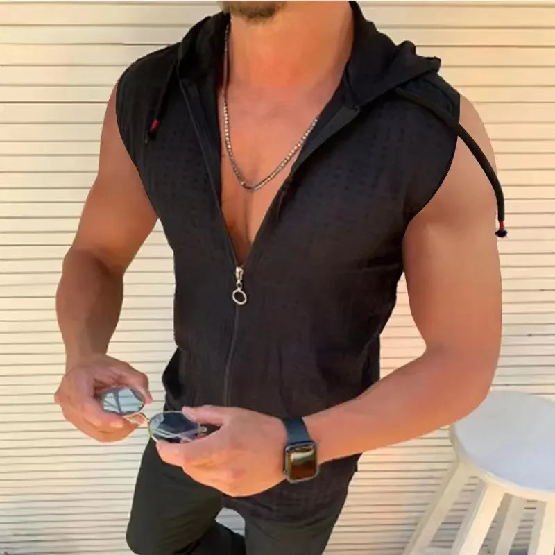 Zakenda | Chemise blanche à manches en filet