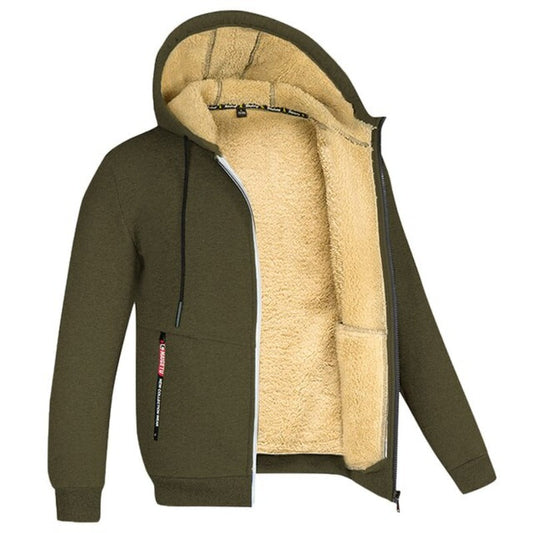 Zakenda | Veste d'hiver moderne pour hommes