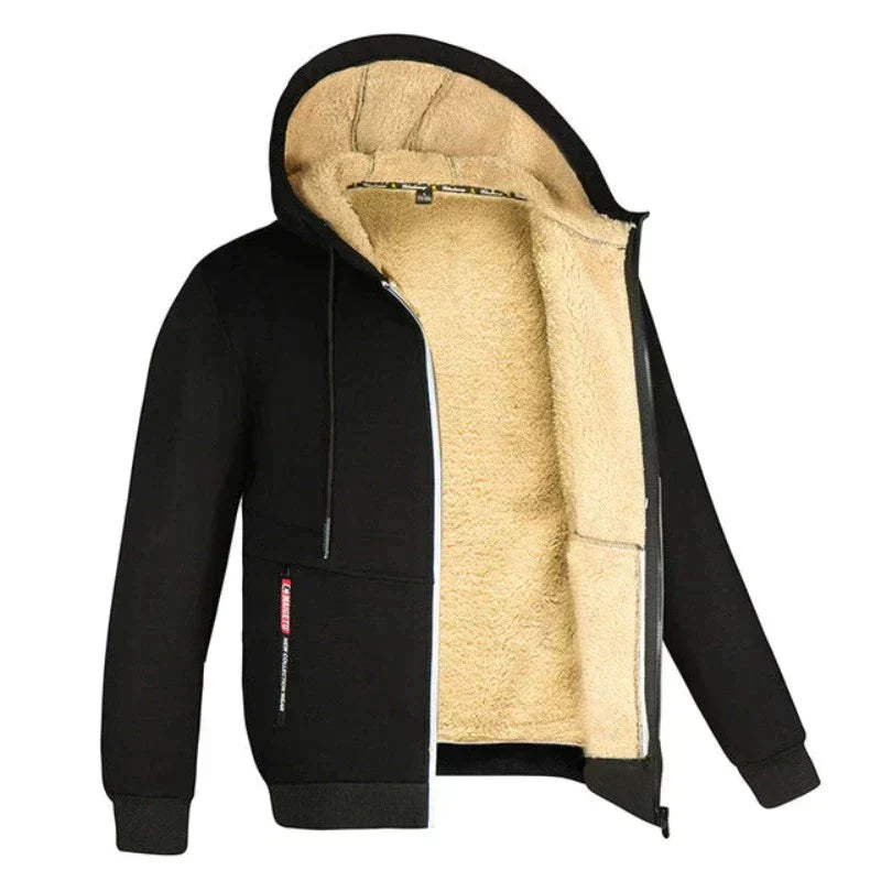 Zakenda | Veste d'hiver moderne pour hommes