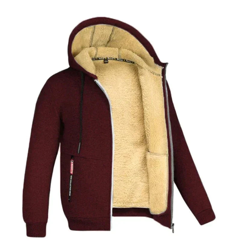 Zakenda | Veste d'hiver moderne pour hommes
