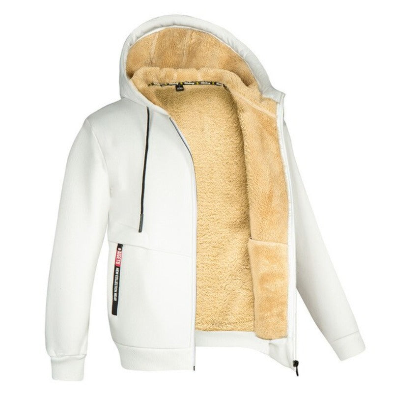 Zakenda | Veste d'hiver moderne pour hommes