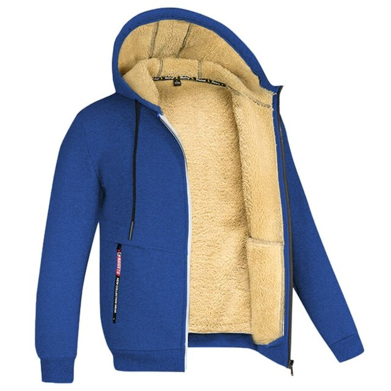 Zakenda | Veste d'hiver moderne pour hommes