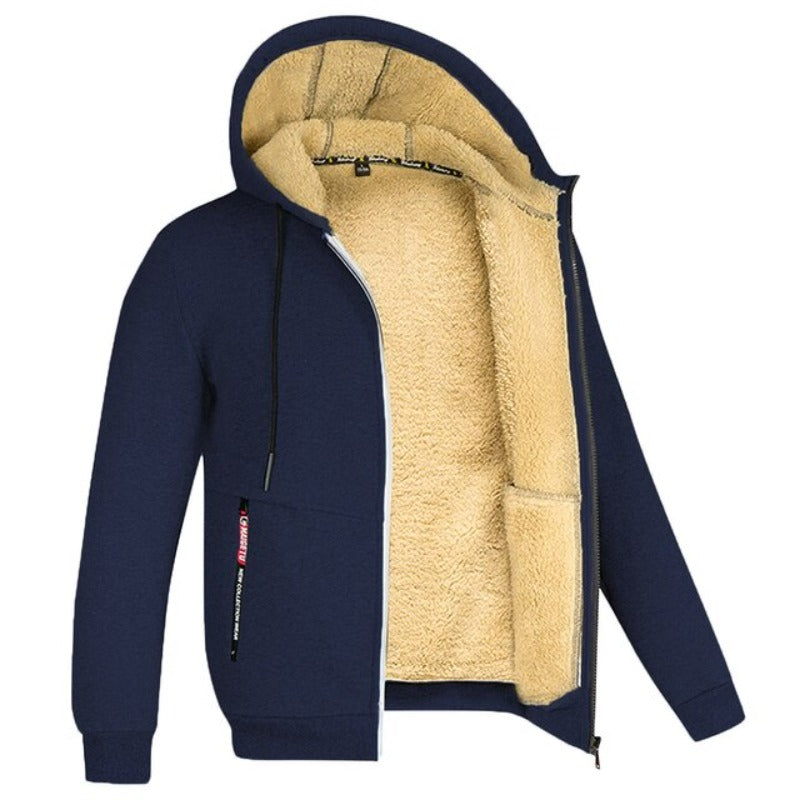 Zakenda | Veste d'hiver moderne pour hommes