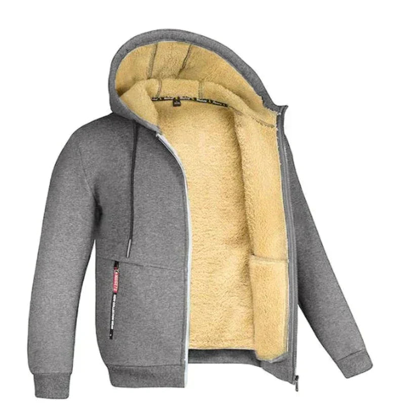 Zakenda | Veste d'hiver moderne pour hommes