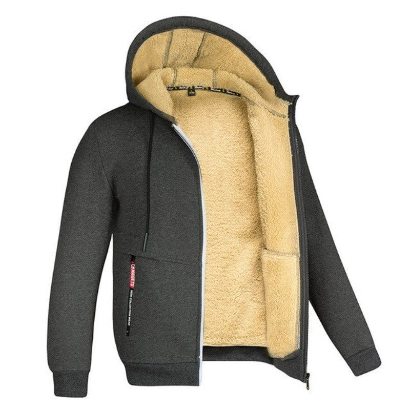 Zakenda | Veste d'hiver moderne pour hommes