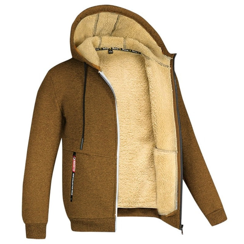 Zakenda | Veste d'hiver moderne pour hommes