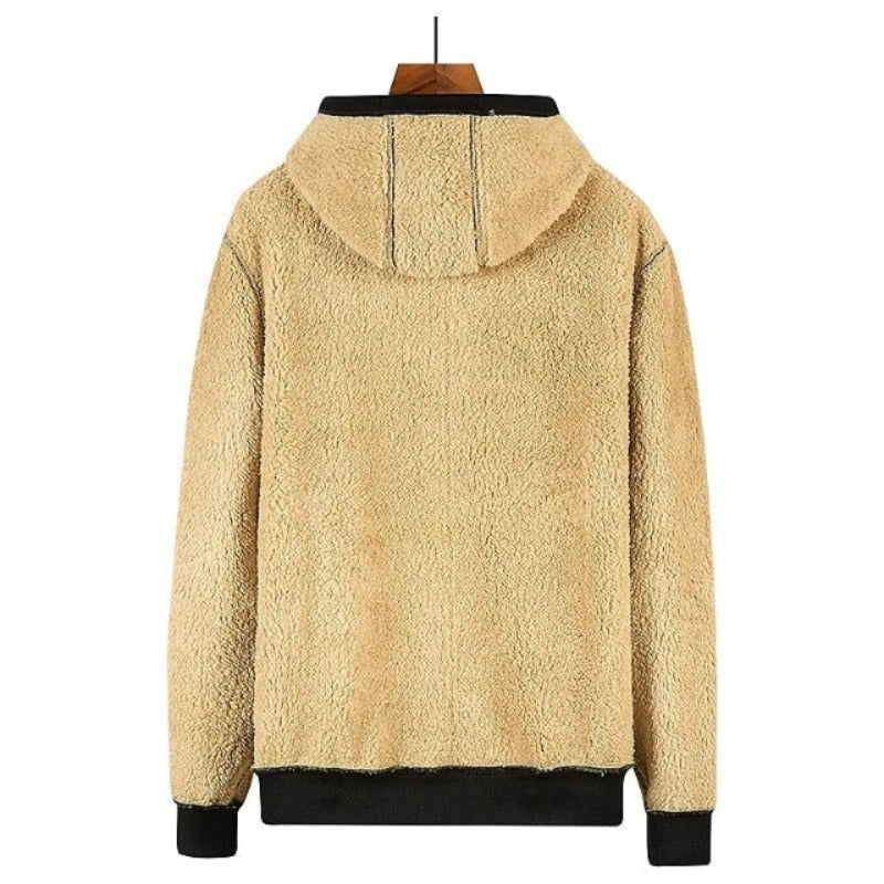 Zakenda | Veste d'hiver moderne pour hommes