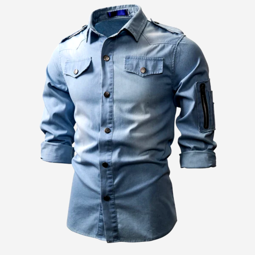 Zakenda | Chemise en denim