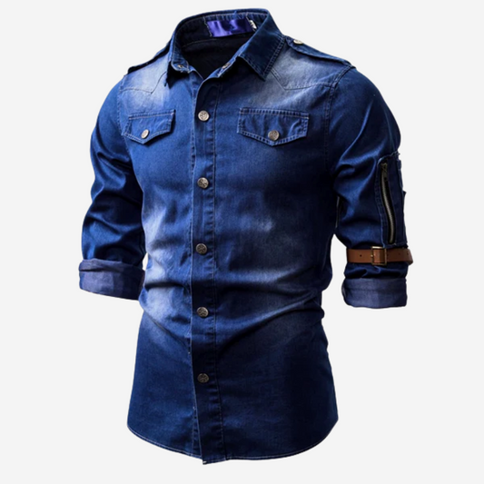 Zakenda | Chemise en denim