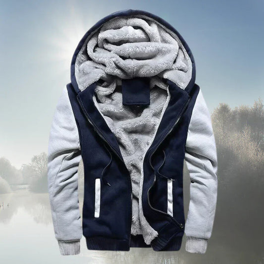 Zakenda | Veste d'hiver chaude et confortable pour hommes