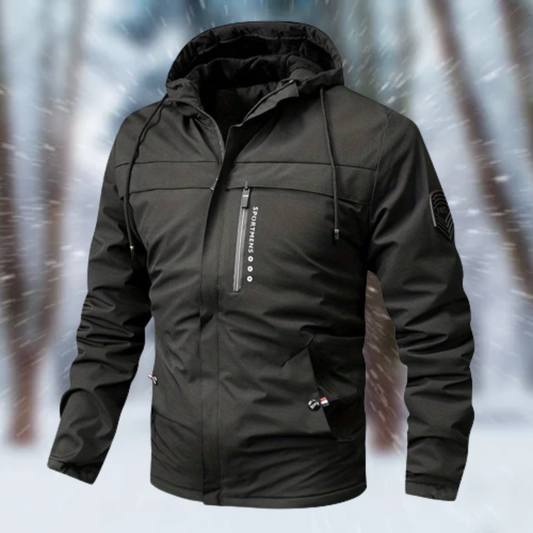 Zakenda | Veste parka imperméable pour hommes