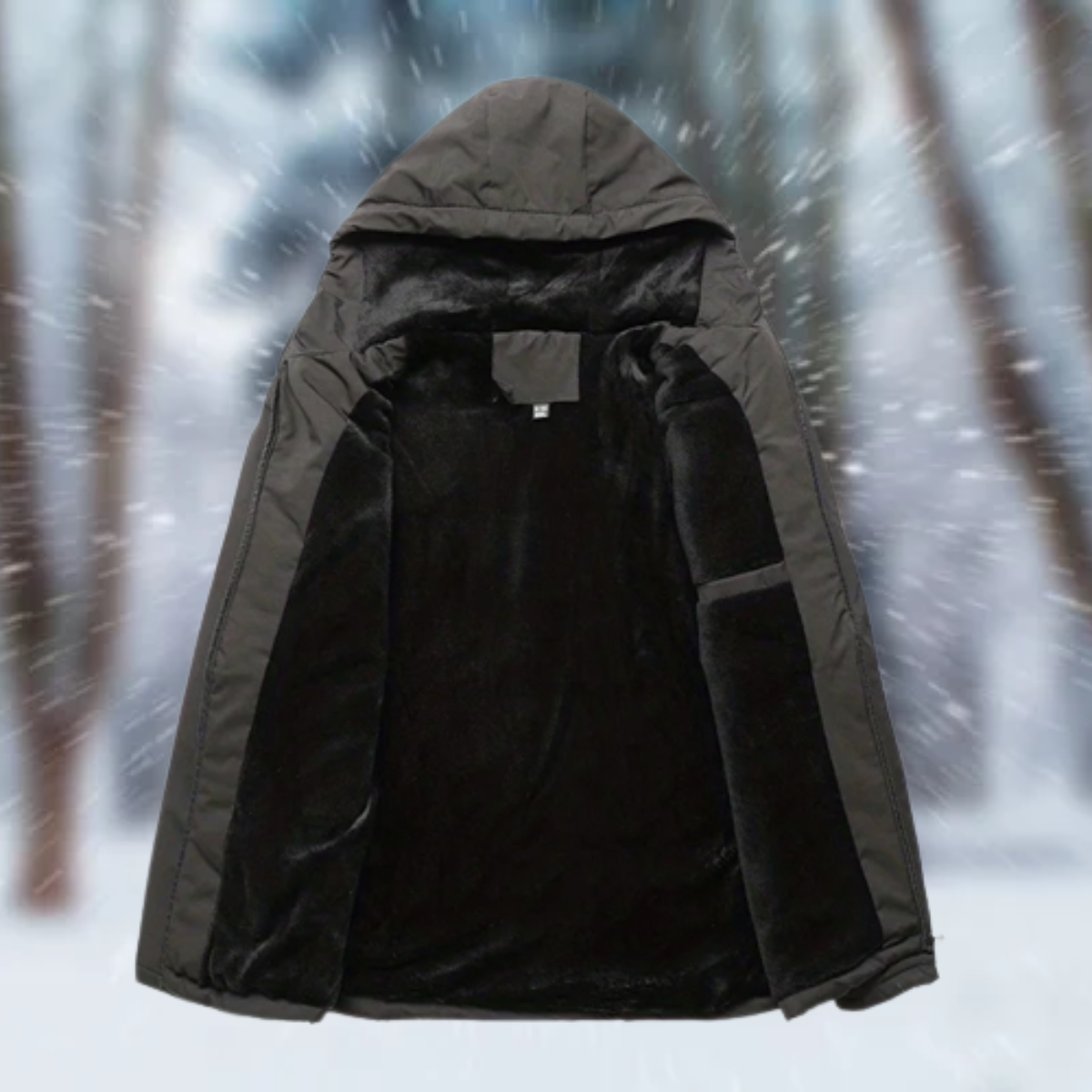 Zakenda | Veste parka imperméable pour hommes