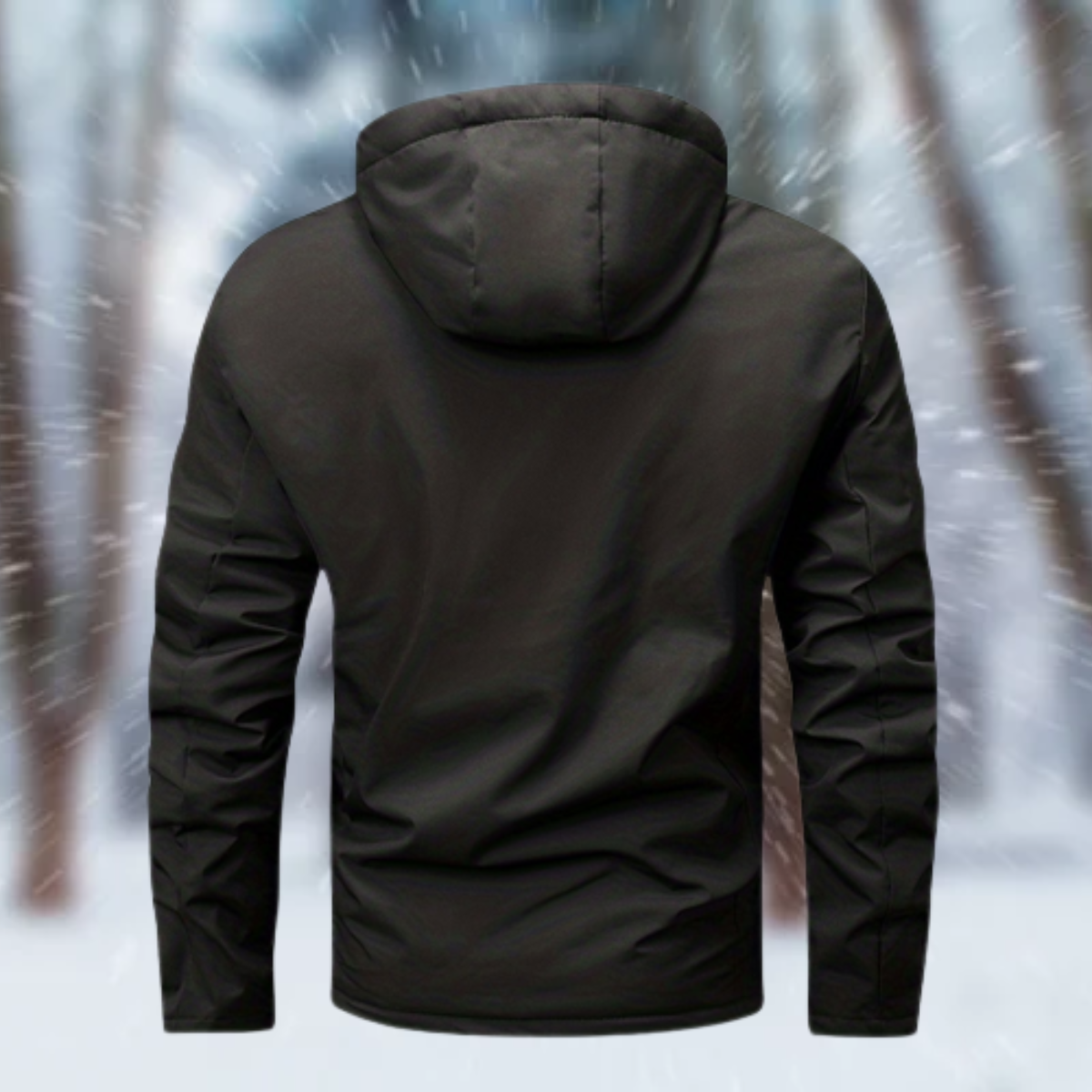 Zakenda | Veste parka imperméable pour hommes