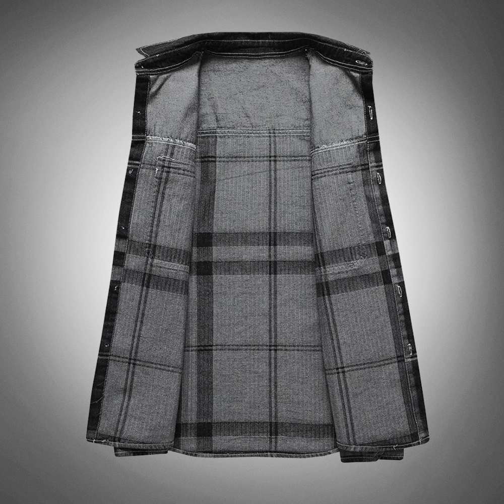 Zakenda | Veste en denim pour hommes