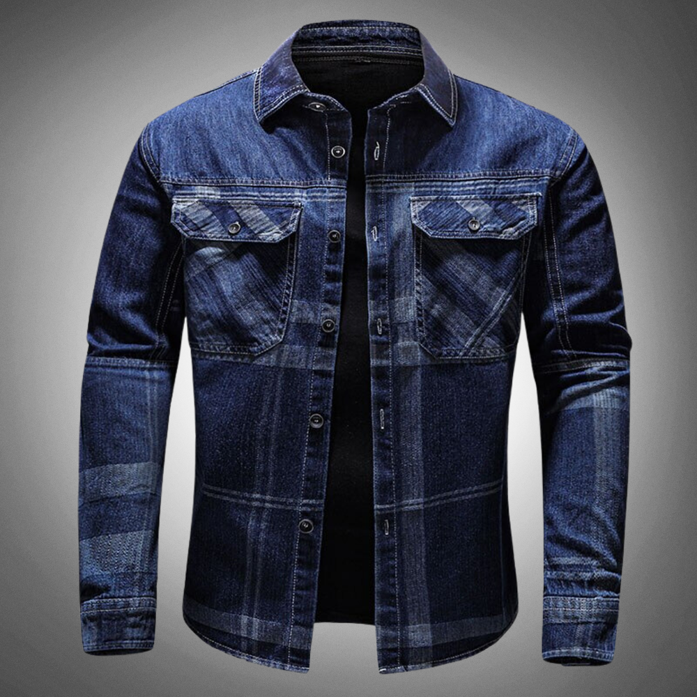 Zakenda | Veste en denim pour hommes