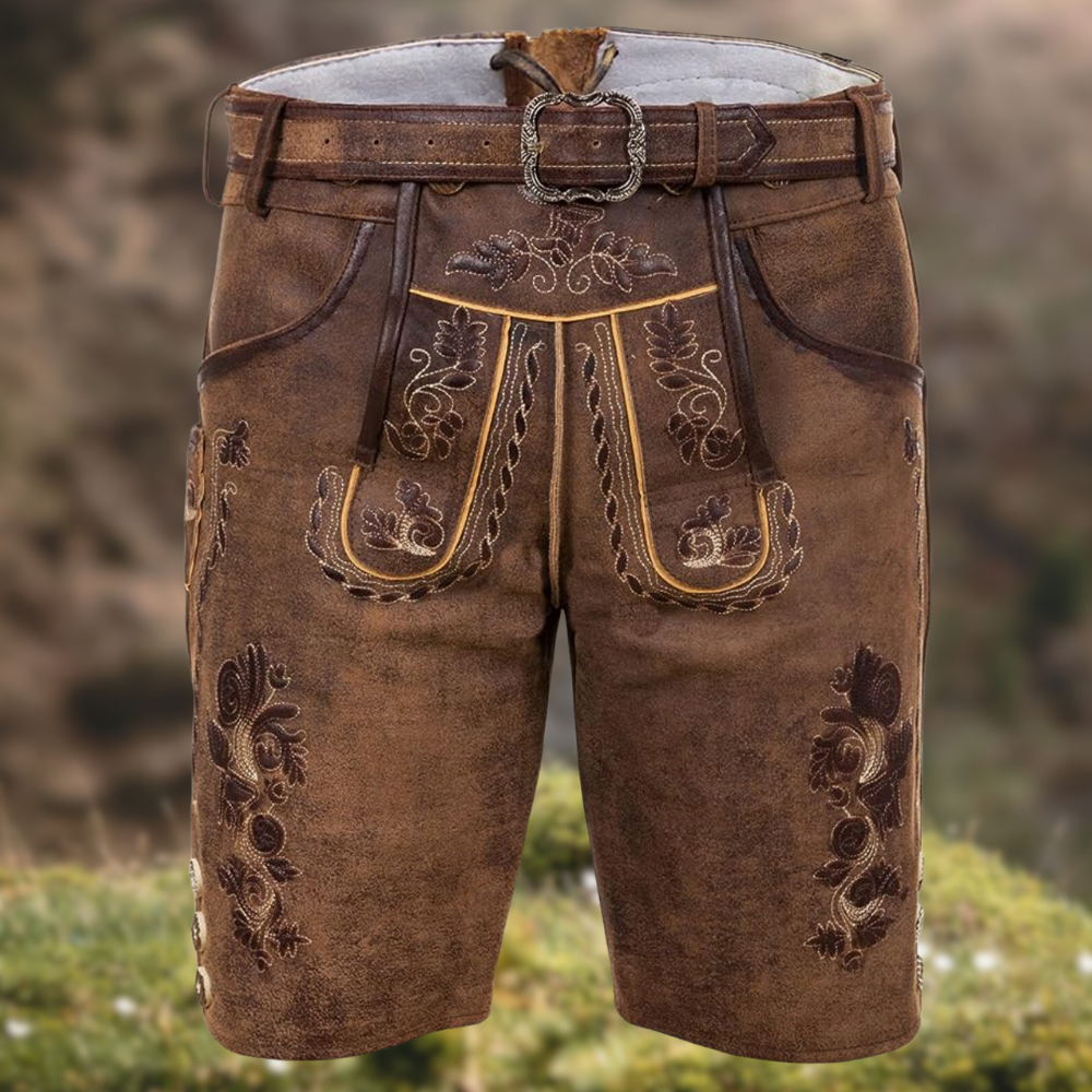Zakenda | Le pantalon en cuir stylé et unique pour les hommes