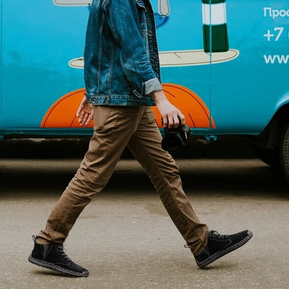 Zakenda | Bottes classiques chaudes pour hommes