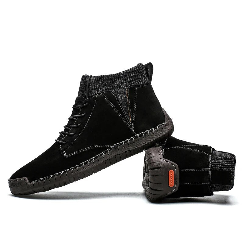 Zakenda | Bottes classiques chaudes pour hommes