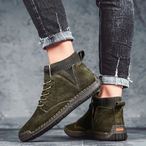 Zakenda | Bottes classiques chaudes pour hommes