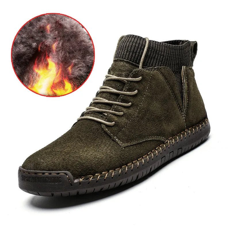 Zakenda | Bottes classiques chaudes pour hommes
