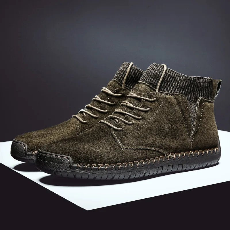 Zakenda | Bottes classiques chaudes pour hommes