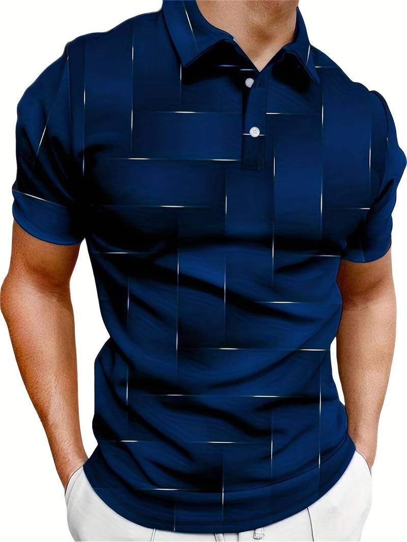 Zakenda | Brian - button-up stylé pour hommes
