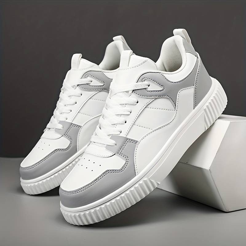 Zakenda | Benjamin - baskets bicolores pour hommes