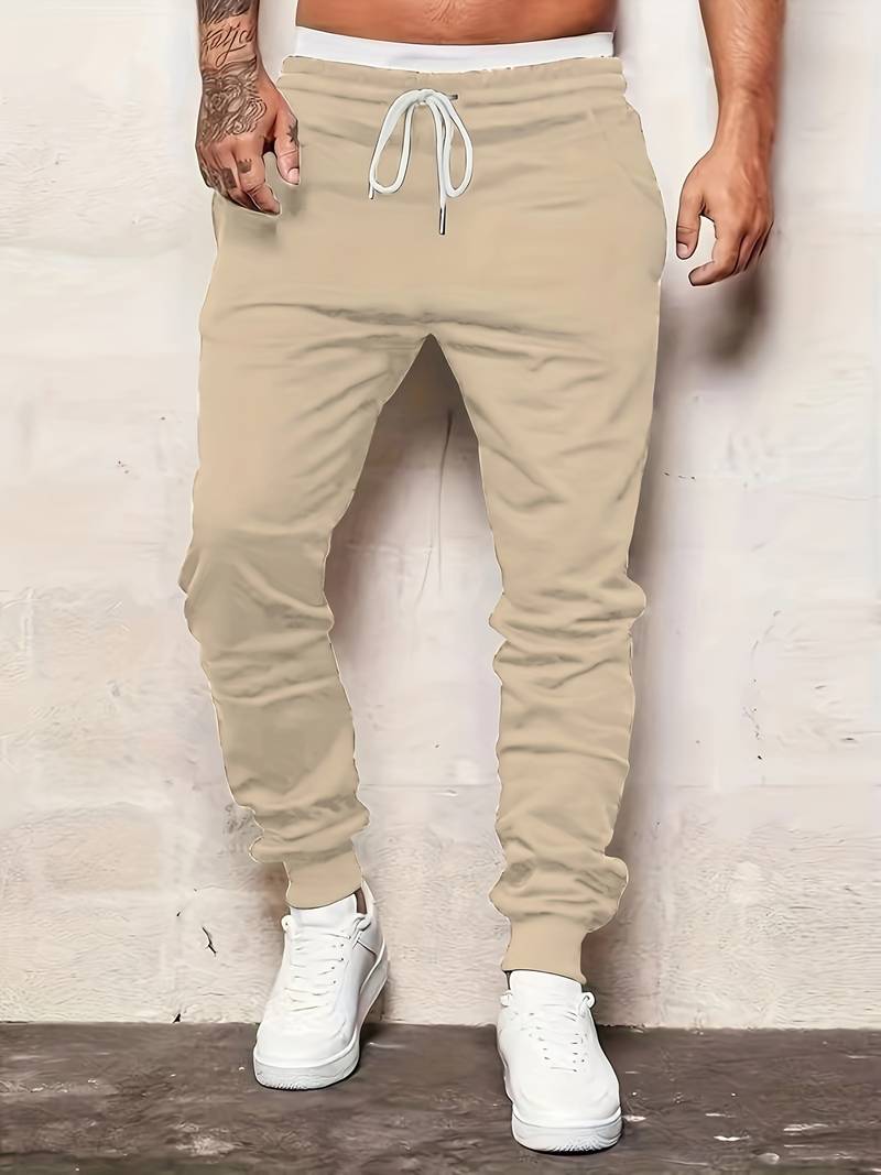 Zakenda | Henry - pantalon de jogging avec cordon de serrage pour hommes