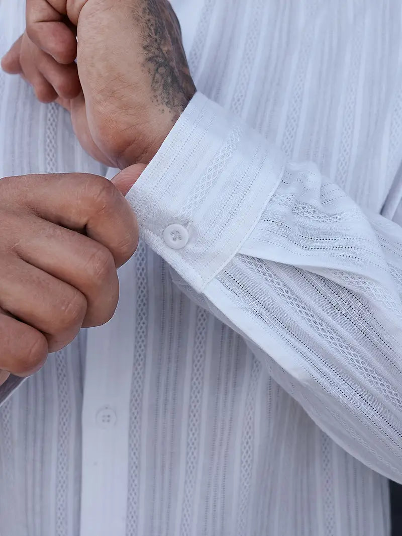 Zakenda | Christopher - col rabattu confortable pour homme