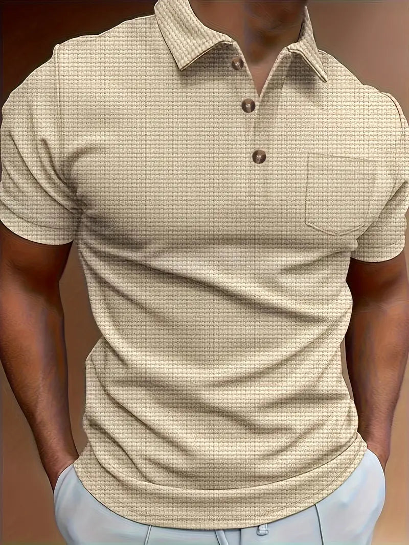 Zakenda | Benjamin - maillot de golf décontracté et respirant pour hommes