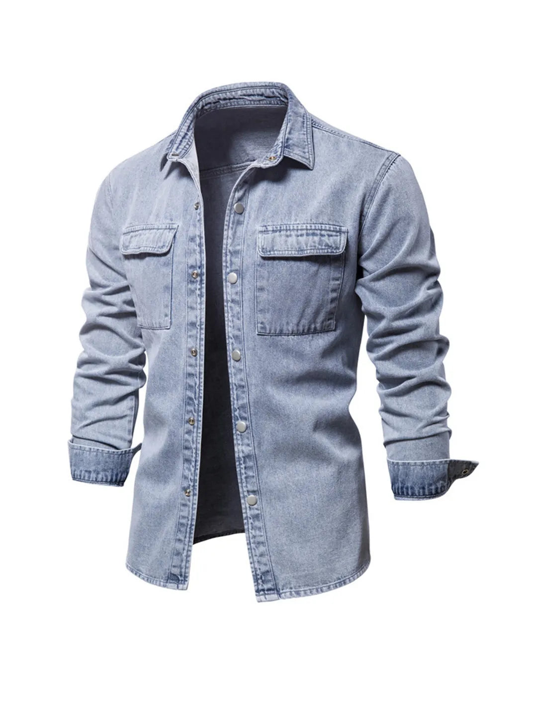 Zakenda | Chemise en denim pour homme