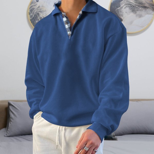 Zakenda | 2024 Gentleman Ocean Casual Tops