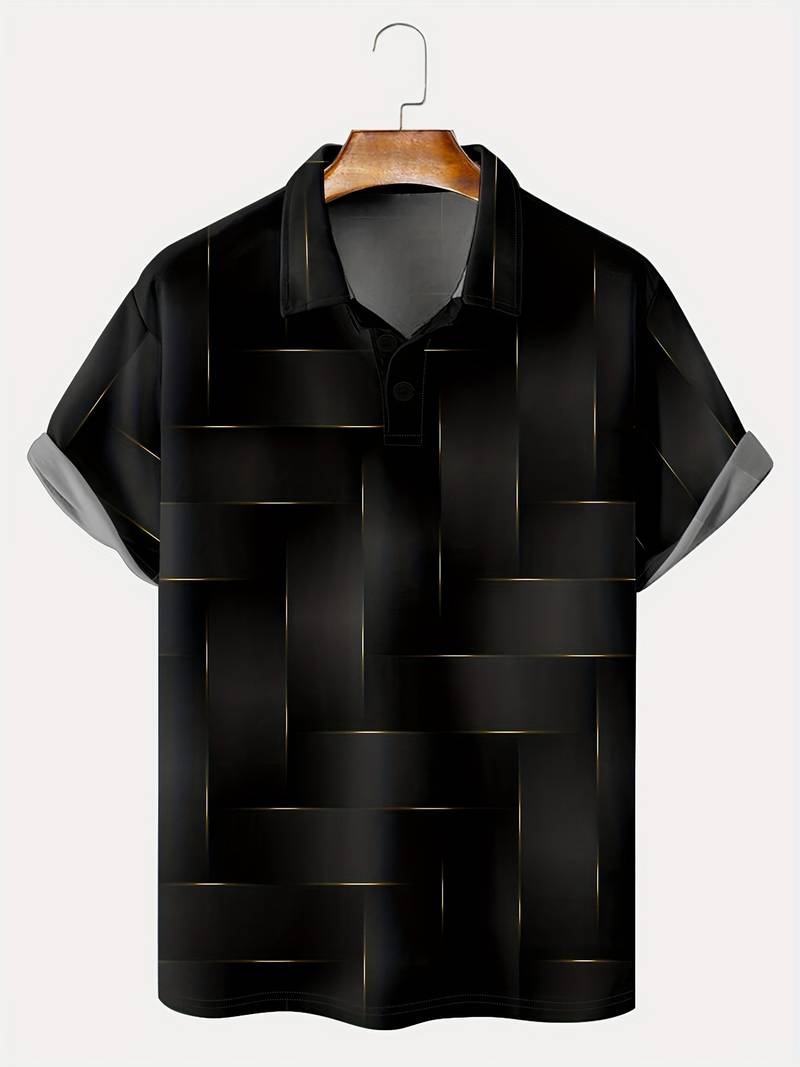 Zakenda | Brian - button-up stylé pour hommes
